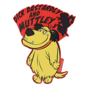 cinemacollection Wacky Races ダイカットシール キャラクターステッカー ケンケン/RD スモールプラネット かわいい キャラクター グッズ 文房具