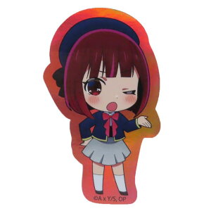 cinemacollection 推しの子 キャラクターシール ステッカー 有馬かな ケイカンパニー かわいい デコシール キャラクター グッズ 文房具