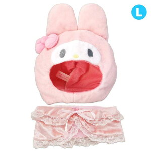 cinemacollection マイメロディ 推し活アイテム プラッシュコスチューマー レースケープ L サンリオ 内藤デザイン ぬいぐるみ用 ぬい活 キャラクター グッズ ファッション雑貨