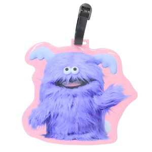 cinemacollection ホイッピ&ラッピ ネームプレート ダイカットPVCケース ラッピ ネームタグ 目印 キャラクター グッズ ファッション雑貨