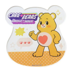 cinemacollection ケアベア 生活雑貨 アクリルコースター テンダーハートベア CareBears ケイカンパニー コレクション雑貨 キャラクター グッズ 食器・キッチン用品