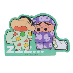 cinemacollection クレヨンしんちゃん ダイカットシール キャラクターステッカー パジャマ スモールプラネット ダイカットビニールステッカー デコシール 耐水性 アニメキャラクター グッズ 文