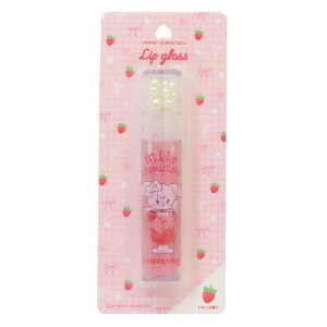 cinemacollection mikko illustrations コスメ雑貨 リップグロス いちごの香り キャミ? マルカ プチギフト キャラクター グッズ メイクアップ