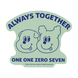 cinemacollection 1107 イルイルゴンチル ビッグシール ダイカットステッカー A サンスター文具 食洗機対応 電子レンジOK キャラクター グッズ 文房具