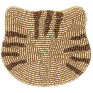 cinemacollection AND PACKABLE テーブルウェア ビーズコースター CO チャトラ テクノプライム コップ敷き かわいい グッズ 食器・キッチン用品