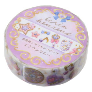 cinemacollection ECRIN HEUREUX GNE[ }XLOe[v 15mm}Xe fB[ J~IWp fR[V 킢 ObY [