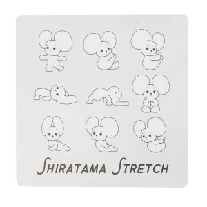 cinemacollection s XebJ[ CREATORS CIRCUS NGC^[YT[JX Vol.2 SHIRATAMA STRETCH teBA ϐ ό fRV[ X}zXebJ[ ObY [