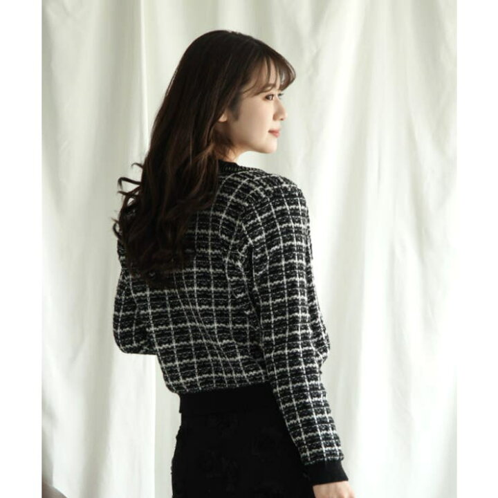 楽天市場】【1/29 1:59まで 10%OFFクーポン】【Jasmine】ツイード風  