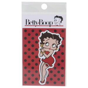 cinemacollection �x�e�B�u�[�v �_�C�J�b�g�V�[�� �r�j�[���X�e�b�J�[ �|�[�Y01 BETTY BOOP �[�l�����X�e�b�J�[ �f�R�X�e�b�J�[ �ϐ��ό� �L�����N�^�[ �O�b�Y ���[��