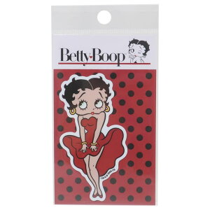 cinemacollection �x�e�B�u�[�v �_�C�J�b�g�V�[�� �r�j�[���X�e�b�J�[ �|�[�Y03 BETTY BOOP �[�l�����X�e�b�J�[ �f�R�X�e�b�J�[ �ϐ��ό� �L�����N�^�[ �O�b�Y ���[��
