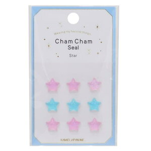 cinemacollection V[V[g CHAMCHAM SEAL STAR J~IWp fR[V fRV[ ObY [