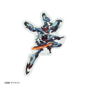 cinemacollection 機動戦士Gundam GQuuuuuuX ダイカットシール ステッカー ジークアクス サンスター文具 デコシール アニメキャラクター グッズ 文房具