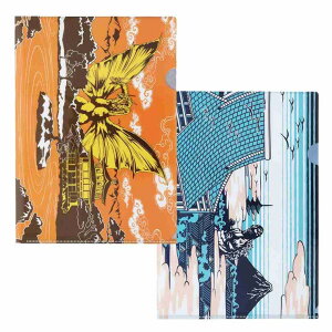 �y10��OFF�N�[�|���I4/17(��)9:59�܂Łzcinemacollection JAPANESE ART �S�W�� A4�N���A�t�@�C�� �N���A�t�@�C��2���Z�b�g LB �T���X�^�[���� �N���A�t�H���_�[ �L�����N�^�[ �O�b�Y ���[��