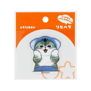 cinemacollection ���t�T���h �X�e�b�J�[ ���s�y�^ �R�A��A mofusand �T���X�^�[���� �\���Ĕ������� �_�C�J�b�g �L�����N�^�[ �O�b�Y ���[��