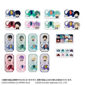 cinemacollection 刀剣乱舞 ONLINE x アーム筆入 ダイカットステッカー ステッカーコレクション 全18種 18個入セット サンスター文具 コレクション雑貨 まとめ買い キャラクター グッズ 文房具