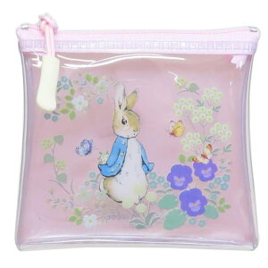 cinemacollection ピーターラビット ミニポーチ マルチケース BP シャビーシック S&C 小物入れ 絵本キャラクター グッズ バッグ・鞄