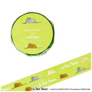 cinemacollection ROKKAKU x Le Petit Prince ̉q }XLOe[v 15mm }Xe ΂ t^o  LN^[ ObY [