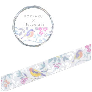 cinemacollection ROKKAKU x misuzu uta ݂U }XLOe[v 15mm }Xe ƏƗ t^o  q݂U 蒠fR fR[V ObY [