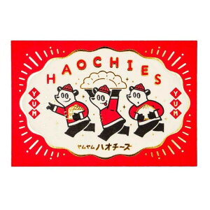 cinemacollection ROKKAKU x オビワン POSTCARD ポストカード 1枚入り ハオチーズ フタバ レトロ 箔押し メッセージカード グッズ 文房具