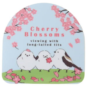 cinemacollection ダイカットシール ステッカー みるくと桜 ミントイン インバウンド デコシール 和風 日本 グッズ 文房具