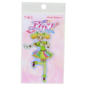 cinemacollection アイカツ! ダイカットシール ホログラムステッカー 冴草きい ゼネラルステッカー 耐水耐光 デコステッカー キャラクター グッズ 文房具