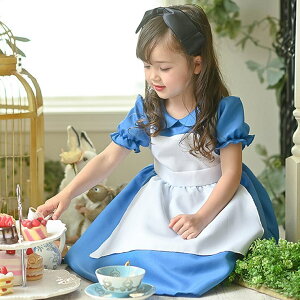 Catherine Cottage AX̐F  RX`[s[X nEBLbYRXvߑɃtFCNGv킢 [100 110 120 130 140 150 160cm]nEB ̎q AX̃GvhXRX