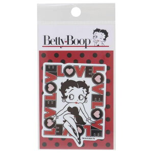 cinemacollection �x�e�B�u�[�v �_�C�J�b�g�V�[�� �r�j�[���X�e�b�J�[ LOVE02 BETTY BOOP �[�l�����X�e�b�J�[ �f�R�X�e�b�J�[ �ϐ��ό� �L�����N�^�[ �O�b�Y ���[��