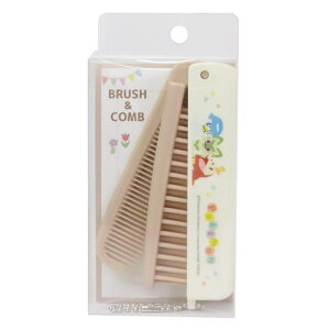 cinemacollection ポケットモンスター ヘアブラシ 折りたたみブラシ&コーム みんな仲良し ポケモン カミオジャパン プレゼント かわいい 折りたたみくし キャラクター グッズ ヘアケア