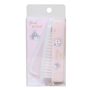 cinemacollection おしゃれキャット マリー ヘアブラシ 折りたたみブラシ&コーム ディズニー カミオジャパン プレゼント かわいい 折りたたみくし キャラクター グッズ ヘアケア