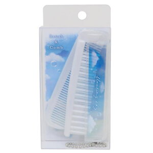 cinemacollection ヘアブラシ 折りたたみブラシ&コーム FLOATING SKY カミオジャパン 折りたたみくし かわいい グッズ ヘアケア