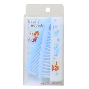 cinemacollection アナと雪の女王x中川翔子 ヘアブラシ 折りたたみブラシ&コーム ディズニー カミオジャパン 折りたたみくし キャラクター グッズ ヘアケア