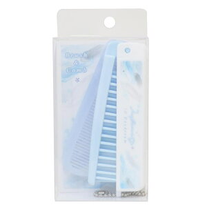 cinemacollection ヘアブラシ 折りたたみブラシ&コーム infinity dream カミオジャパン プレゼント かわいい 折りたたみくし グッズ ヘアケア