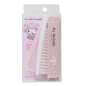 cinemacollection マイメロディ くし 折りたたみブラシ&コーム IDOL サンリオ カミオジャパン ヘアブラシ キャラクター グッズ ヘアケア