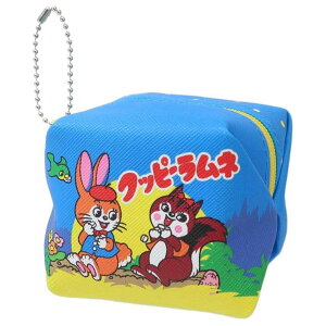 cinemacollection クッピーラムネ ミニポーチ キューブラブリーポーチ お菓子パッケージ ジェイズプランニング 小物入れ キャラクター グッズ バッグ・鞄