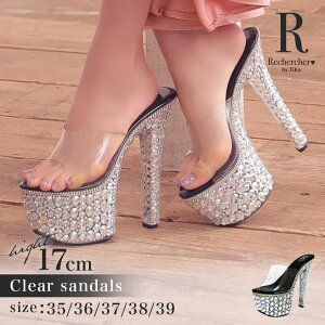 Tika �嗱�r�W���[�N���A�T���_�� ���� �n�C�q�[�� �r�W���[ �L���L�� 10cm�ȏ� 14cm�ȏ� 17cm�q�[�� 22.5cm 23cm 23.5cm 24cm 24.5cm 25cm �u���b�N ��i ����� Rechercher ���V�F���V�F �V
