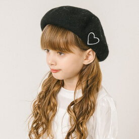 URBAN CHERRY ワンポイントハートベレー帽 帽子