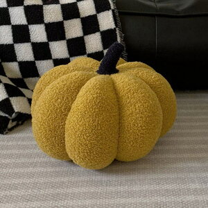 REAL STYLE クッション ぬいぐるみ かぼちゃ カボチャ 抱き枕 ハロウィン 飾り 子供 キッズ インテリア 雑貨 韓国 北欧 ソファ ベッド 部屋 秋 寝具・インテリア雑貨