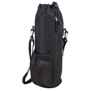 REAL STYLE ボトルホルダー 水筒 ドリンク カバー 登山 おしゃれ 肩掛け ショルダー 4L リットル 大容量 アウトドア 部活 スポーツ ジャグ バッグ 食器・キッチン用品