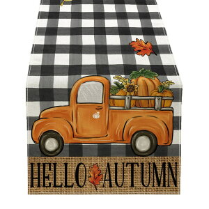 REAL STYLE テーブルランナー おしゃれ クロス カバー マット ハロウィン おしゃれ かわいい インテリア センタークロス 北欧 ディスプレイ 飾り 食卓 寝具・インテリア雑貨