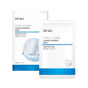 DR.WU DR.WU hN^[E[ HYDRATING MASK 3PCS XLPA