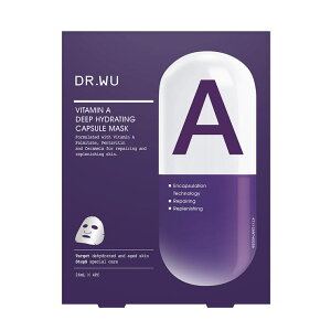 y20OFFN[|I9/23()IzDR.WU DR.WU hN^[E[ VITAMIN A MASK 4PCS XLPA