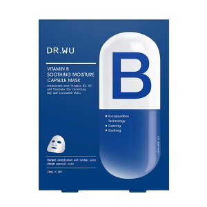 DR.WU DR.WU hN^[E[ VITAMIN B MASK 4PCS XLPA