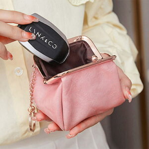 REAL STYLE ポーチ 小物入れ メンズ レディース がま口 がまぐち 小銭入れ コインケース 財布 ミニ 革 フェイクレザー 合皮 キーホルダー 鍵 バッグ・鞄