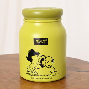 REAL STYLE スープジャー 300ml 保冷 保温 スヌーピー マグボトル ランチジャー フードジャー 食べ物 小型 0.3L 軽い 軽量 水筒 ステンレス 食器・キッチン用品