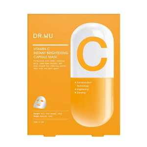 y20OFFN[|I9/23()IzDR.WU DR.WU hN^[E[ VITAMIN C MASK 4PCS XLPA