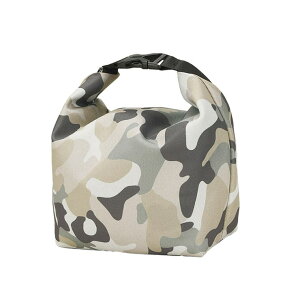 REAL STYLE ランチバッグ 保冷バッグ お弁当 軽い 保冷 保温 ポーチ ミニ 小さい 子供 キッズ 大人 ママ 仕事 学校 おしゃれ 水筒 撥水 総柄 食器・キッチン用品