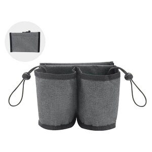 REAL STYLE ドリンクホルダー 持ち歩き スマホ カップ スーツケース キャリーバッグ ペットボトル 小物入れ 旅行 グッズ 雑貨 出張 缶 コーヒー ファッション雑貨