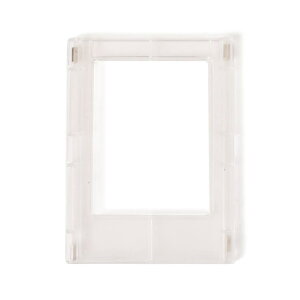 REAL STYLE 写真立て フォトフレーム フォトスタンド おしゃれ チェキ トレカ ケース ホルダー 推し活 韓国 シンプル ミニ 縦 連結 雑貨 記念 寝具・インテリア雑貨