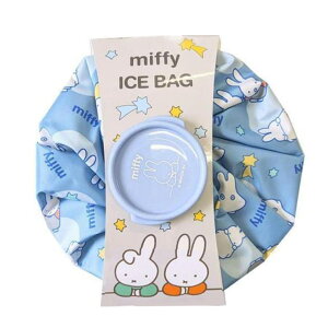 REAL STYLE アイスバッグ アイシング 氷嚢 氷のう 大口径 肘 首 スポーツ 野球 ゴルフ ミッフィー miffy キャラクター 暑さ対策グッズ 熱中症 応急処置 冷却 スポーツ