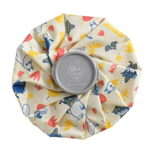 REAL STYLE アイスバッグ アイシング 氷嚢 氷のう 大口径 肘 首 スポーツ ゴルフ 野球 ムーミン moomin キャラクター 暑さ対策グッズ 熱中症 冷却 スポーツ